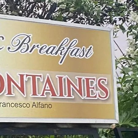 Frühstückspension B&B Les Fontaines Pompei