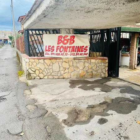 B&B Les Fontaines Pompei Frühstückspension 2*